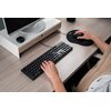 Klawiatura SAVIO KB-01 Czarny Klawisze multimedialne - liczba 12