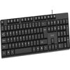 Klawiatura SAVIO KB-01 Czarny Układ klawiszy US