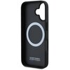 Etui BMW Carbon Tricolor Line MagSafe do Apple iPhone 16 Plus Czarny Gwarancja 24 miesiące