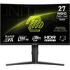 Monitor MSI MAG 275CQPF 27" 2560x1440px 180Hz 0.5 ms [GTG] Curved