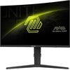 Monitor MSI MAG 275CQPF 27" 2560x1440px 180Hz 0.5 ms [GTG] Curved Częstotliwość odświeżania obrazu [Hz] 180
