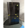 Lodówka SAMSUNG RF65A977FSG EF Family Hub Side by Side No frost 182.5cm Grafitowa stal Sposób odszraniania (rozmrażania) chłodziarki No-Frost