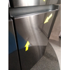 Lodówka SAMSUNG RF65A977FSG EF Family Hub Side by Side No frost 182.5cm Grafitowa stal Kostkarka do lodu Kostkarka automatyczna (wymaga podłączenia do bieżącej wody)