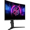 Monitor MSI MPG 275CQRXF 27" 2560x1440px 240Hz 0.5 ms [GTG] Curved Rodzaj matrycy Rapid VA
