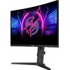 Monitor MSI MPG 275CQRXF 27" 2560x1440px 240Hz 0.5 ms [GTG] Curved Rozdzielczość ekranu 2560 x 1440