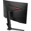 Monitor MSI MPG 275CQRXF 27" 2560x1440px 240Hz 0.5 ms [GTG] Curved HDR Certyfikat Display HDR 400