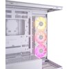 Obudowa CORSAIR iCUE LINK 3500X RGB Biały Standard płyty głównej EATX