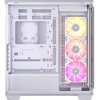 Obudowa CORSAIR iCUE LINK 3500X RGB Biały Standard płyty głównej microATX