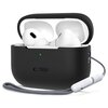 Etui na słuchawki TECH-PROTECT Silicone do Apple Airpods Pro 1/2 Czarny