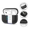 Etui na słuchawki TECH-PROTECT Silicone do Apple Airpods Pro 1/2 Czarny Kompatybilność Apple AirPods Pro 2 gen