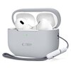 Etui na słuchawki TECH-PROTECT Silicone do Apple Airpods Pro 1/2 Szary