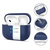 Etui na słuchawki TECH-PROTECT Silicone do Apple Airpods Pro 1/2 Granatowy Kompatybilność Apple AirPods Pro 2 gen