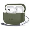 Etui na słuchawki TECH-PROTECT Silicone do Apple Airpods Pro 1/2 Zielony