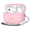 Etui na słuchawki TECH-PROTECT Silicone do Apple Airpods Pro 1/2 Różowy
