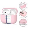 Etui na słuchawki TECH-PROTECT Silicone do Apple Airpods Pro 1/2 Różowy Kompatybilność Apple AirPods Pro 2 gen