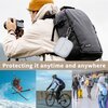 Etui na słuchawki TECH-PROTECT Silicone Hook do Apple Airpods 3 Czarny Wodoodporność Nie