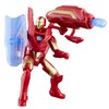 Figurka HASBRO Marvel Avengers Battle Gear Iron Man F93425X6 Zawartość zestawu Blastery