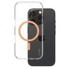 Etui PANZERGLASS Flagship MagSafe do Apple iPhone 16 Pro Przezroczysto-brzoskwiniowy