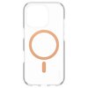 Etui PANZERGLASS Flagship MagSafe do Apple iPhone 16 Pro Przezroczysto-brzoskwiniowy Seria telefonu iPhone