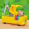 Zabawka HASBRO Świnka Peppa Holownik Dziadka Psa F95195L0 Materiał Tworzywo sztuczne