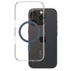 Etui PANZERGLASS Flagship MagSafe do Apple iPhone 16 Pro Przezroczysto-niebieski