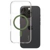 Etui PANZERGLASS Flagship MagSafe do Apple iPhone 16 Pro Przezroczysto-zielony