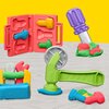 Ciastolina PLAY-DOH Kolorowy warsztat F91415L0 Funkcje rozwojowe Wyobraźnia