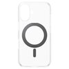 Etui PANZERGLASS Feature Kickstand Case MagSafe do Apple iPhone 16 Przezroczysto-czarny Seria telefonu iPhone