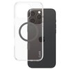 Etui PANZERGLASS Flagship MagSafe do Apple iPhone 16 Pro Max Przezroczysto-czarny