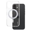 Etui PANZERGLASS Feature Kickstand Case MagSafe do Apple iPhone 16 Przezroczysto-srebrny
