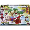 Zestaw figurek HASBRO Spidey i super-kumple Domek na drzewie Baza Dino-Webs F94775L0