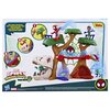 Zestaw figurek HASBRO Spidey i super-kumple Domek na drzewie Baza Dino-Webs F94775L0 Płeć Chłopiec