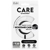 Opakowanie produktu przedstawia etui PANZERGLASS Feature Kickstand Case MagSafe do Apple iPhone 16 Pro w kolorze czarnym. Na opakowaniu widnieją napisy: "CARE by PanzerGlass", "MagSafe Compatible", "KICKSTAND CASE Black Stand", "for Apple iPhone 16 Pro", 