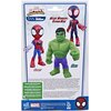 Figurka HASBRO Spidey i Super-kumple Hulk F75725L0 Materiał Tworzywo sztuczne