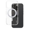 Etui PANZERGLASS Feature Kickstand MagSafe do Apple iPhone 16 Pro Przezroczysto-srebrny