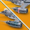 Zestaw figurek HASBRO Star Wars The Mandalorian Starfighter F99505L0 Liczba sztuk w opakowaniu 2