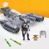 Zestaw figurek HASBRO Star Wars The Mandalorian Starfighter F99505L0 Zawartość zestawu 2 figurki