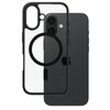 Etui PANZERGLASS Flagship Urban MagSafe do Apple iPhone 16 Przezroczysto-czarny