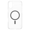 Etui PANZERGLASS Flagship MagSafe do Apple iPhone 16 Plus Przezroczysto-czarny Seria telefonu iPhone
