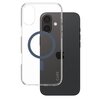 Etui PANZERGLASS Flagship MagSafe do Apple iPhone 16 Plus Przezroczysto-niebieski