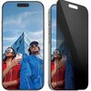Szkło prywatyzujące PANZERGLASS Ultra-Wide Fit do Apple iPhone 16 Pro Max Seria telefonu iPhone