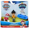 Zestaw figurek SPIN MASTER Psi Patrol Marshall i Odważny Danny X 6070747 Seria Psi Patrol