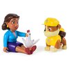 Zestaw figurek SPIN MASTER Psi Patrol Rubble i burmistrz Goodway 6070749 Płeć Chłopiec
