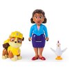 Zestaw figurek SPIN MASTER Psi Patrol Rubble i burmistrz Goodway 6070749 Typ Zestaw figurek