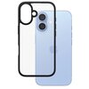 Etui PANZERGLASS HardCase do Apple iPhone 16 Przezroczysto-czarny