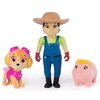 Zestaw figurek SPIN MASTER Psi Patrol Skye i Farmerka Yumi 6070750 Wiek 3+