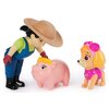 Zestaw figurek SPIN MASTER Psi Patrol Skye i Farmerka Yumi 6070750 Płeć Chłopiec