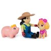 Zestaw figurek SPIN MASTER Psi Patrol Skye i Farmerka Yumi 6070750 Typ Zestaw figurek