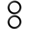 Szkło hartowane na obiektyw PANZERGLASS Hoops Camera Lens Protector do Apple iPhone 16/16 Plus Czarny