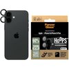 Szkło hartowane na obiektyw PANZERGLASS Hoops Camera Lens Protector do Apple iPhone 16/16 Plus Czarny Seria telefonu 1